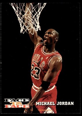 1996-97 Skybox Face To Face Michael Jordan Chicago Bulls