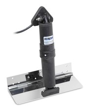 4X12 Trim Tab Kit - 2 actuators w/23' Cables & 2 4"X12" SS 7 Year Warranty