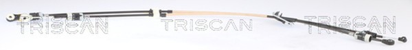Triscan Seilzug Schaltgetriebe 8140 16717 FüR Ford Fiesta 6 CB1 CCN Van Ecoboost-image