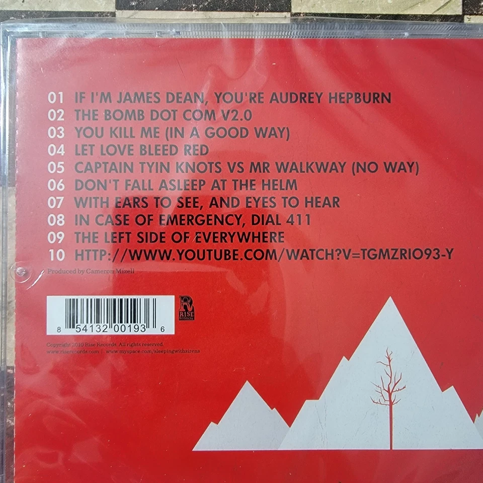 With Ears to See and Eyes to Hear by Sleeping with Sirens (CD, 2010) New Sealed - Image 4 of 4