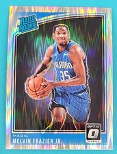 2018-19 Donruss Optic Shock RC #153 Melvin Frazier Jr. Magic BASKETBALL Card D