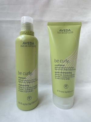 NEW Aveda Be Curly Shampoo (8.5oz/250ml) & Conditioner (6.7oz/200ml)
