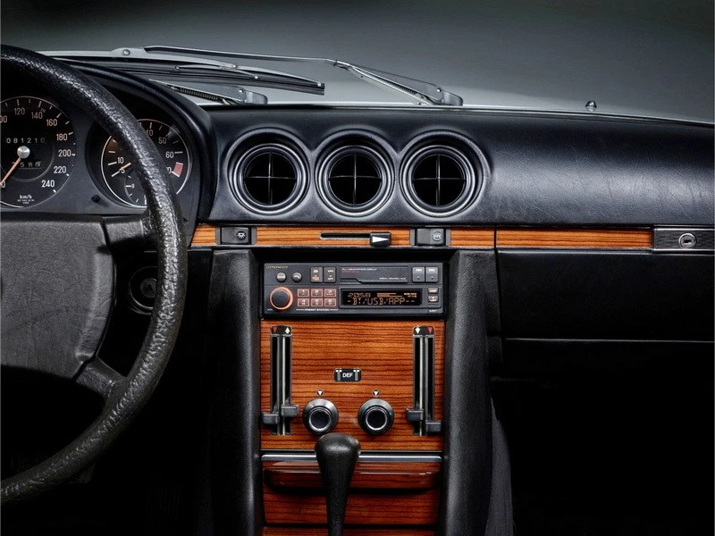 Pioneer SXT-C10PS 1-DIN Oldtimer Auto Radio im Retrodesign DAB+ USB Bluetooth - Bild 3 von 4