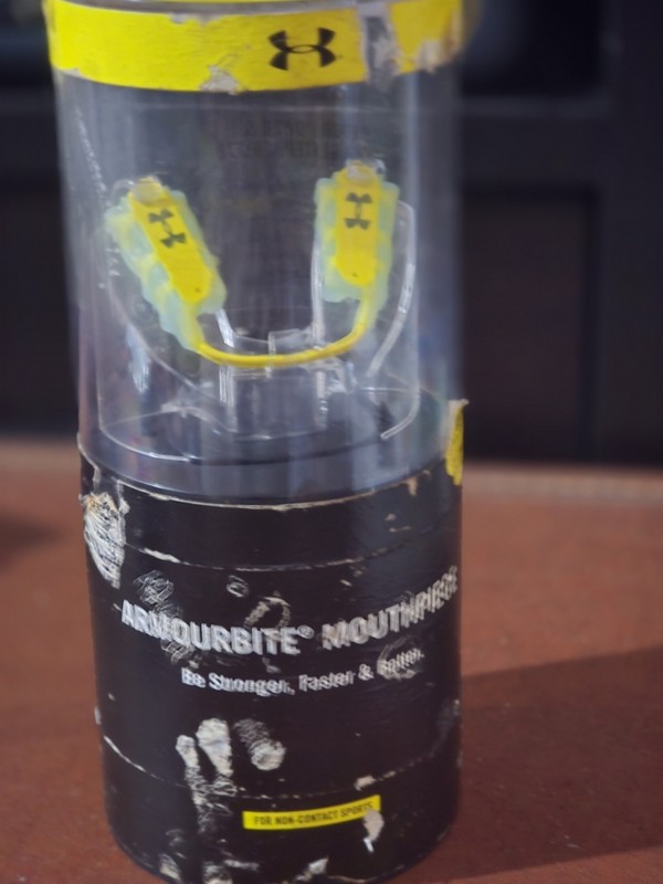 Armourbite- mouthpiece for non contact sports. BRAND NEW