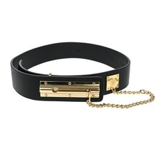 Chanel Belt Black 70/28 02P Small Good 145420