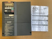 Mitsubishi FR-F840-00170-E2-60. 7.5kW Variable Torque Drive.