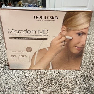 Trophy Skin MicrodermMD - Prof Grade Home Microdermabrasion System