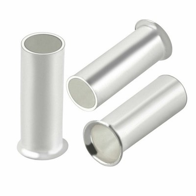 150Pcs EN2508Tin Plating Non-Insulated Wire Ferrule Terminal   Connector KD &ex