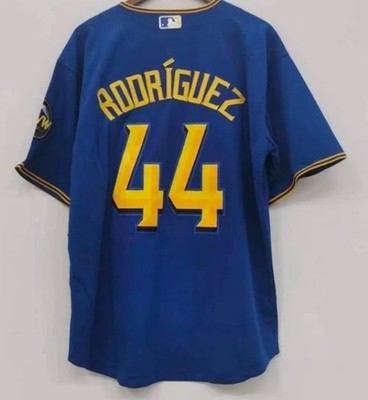 Julio Rodríguez Seattle Mariners 2025/26 Season MLB Herren Baseball Trikot