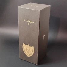 2012 Dom Perignon Champagne Collector's Empty Gift Box Only Textured Fabric Feel