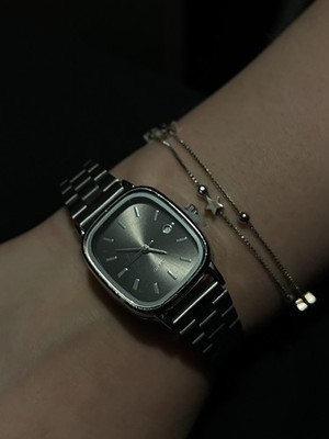 Quartz Watch - Grey/black