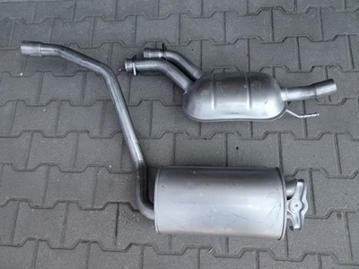 Auspuff für Mercedes 190 W201 2.0 2.3 Auspuffanlage /3591