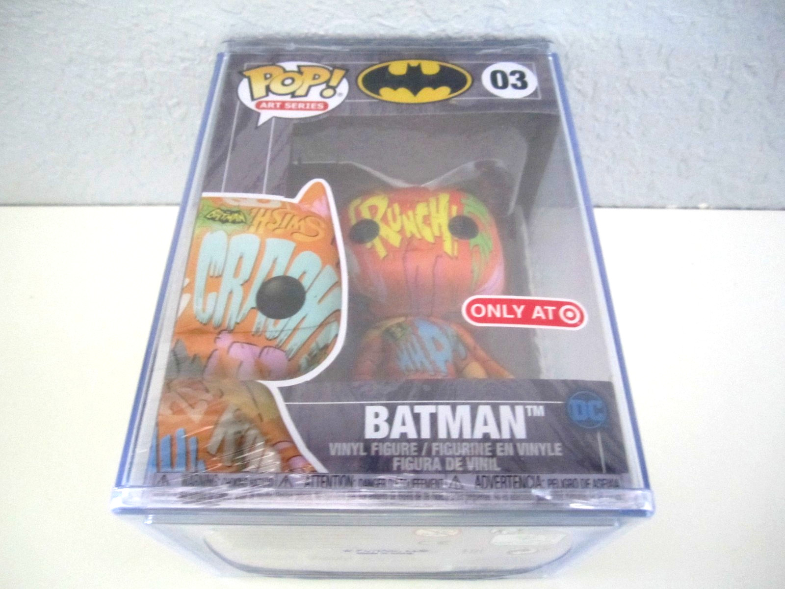 Funko Pop Batman #03 Vinyl Figure Art Series Target Exclusive New/Sealed