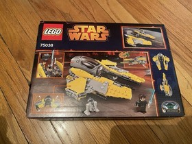 LEGO Star Wars Jedi Interceptor 75038 Factory Sealed, Retired Set