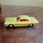 Lesney Matchbox Series No. 62 Mercury Cougar Diecast Car Green Red