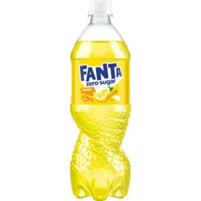 5000112683998 Fanta Zero Cukru Lemon 850 ml Coca Cola HBC Polska Sp. z o.o.