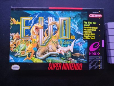 Nintendo Snes E.V.O Search for Eden