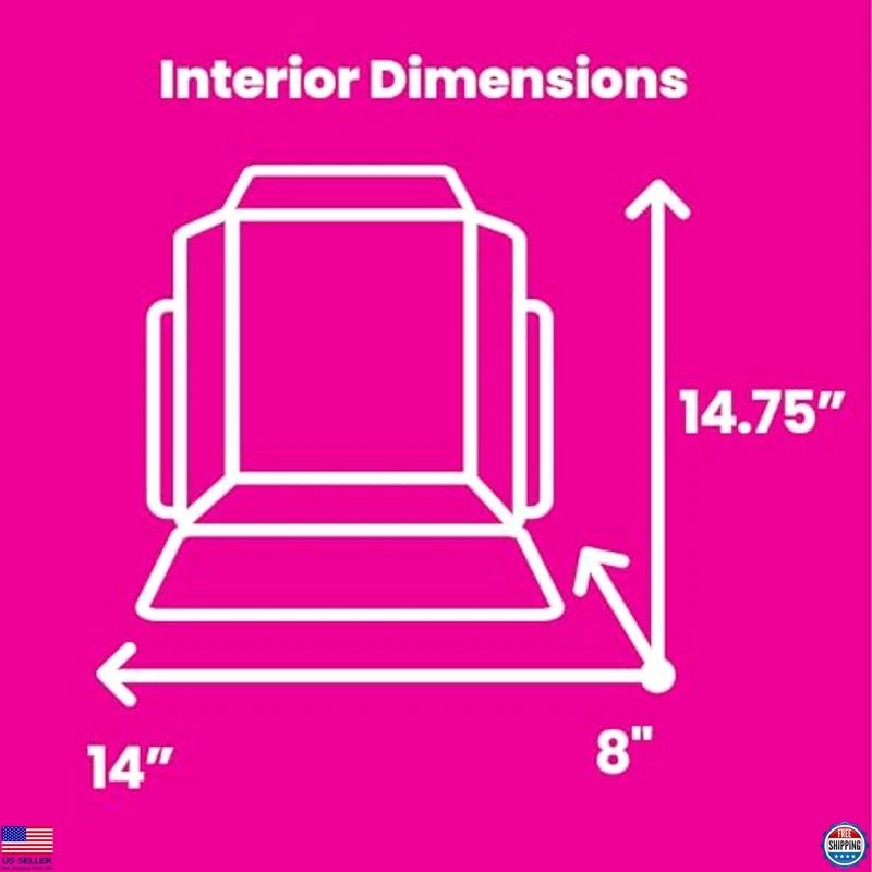 Bolso artesanal con ruedas Everything Mary, rayas blancas y negras - Bolso de mano Papercraft con Foto 3 de 4