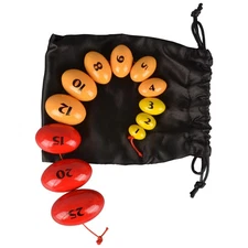 Wooden Prader Orchidometer, Testis Measuring Scale, Pediatric Endocrinology Tool