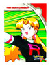 Team Rocket: Cassidy Heroes & Villains HV5 (2000 Topps) Pokémon TV Animation Ed