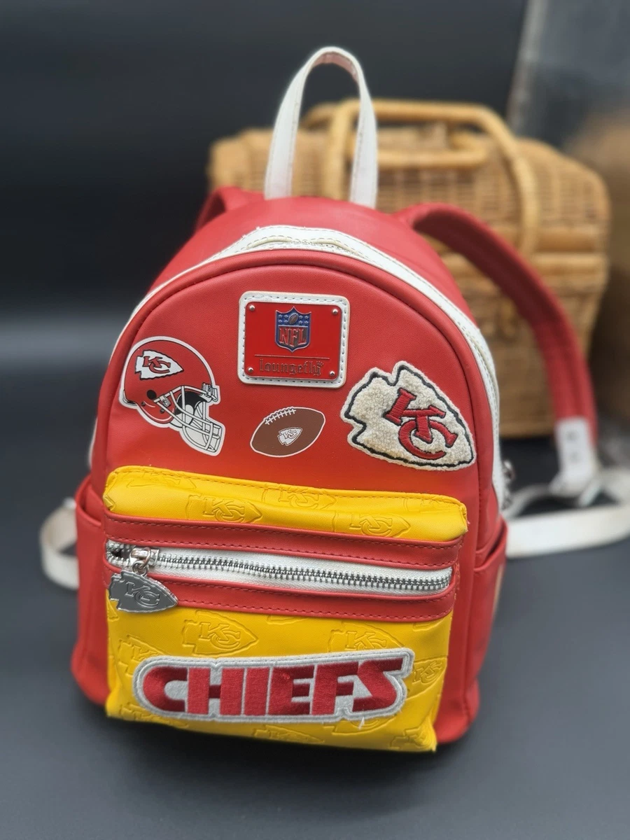 Kansas City Chiefs KC Backpack Vera Bradley X NFL Red Yellow Bandana Clear NWT Kansas City Chiefs NFL Backpacks for sale | eBay main image 3