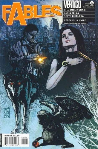 Fables #1A VF/NM; DC/Vertigo | Alex Maleev Variant Bill Willingham - we combine