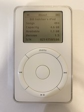 Apple iPod Classic 1st Generation MP3 Players for sale | eBay