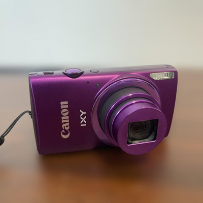 Canon IXY 630 PowerShot ELPH 340 HS 16.0MP Digital Camera purple