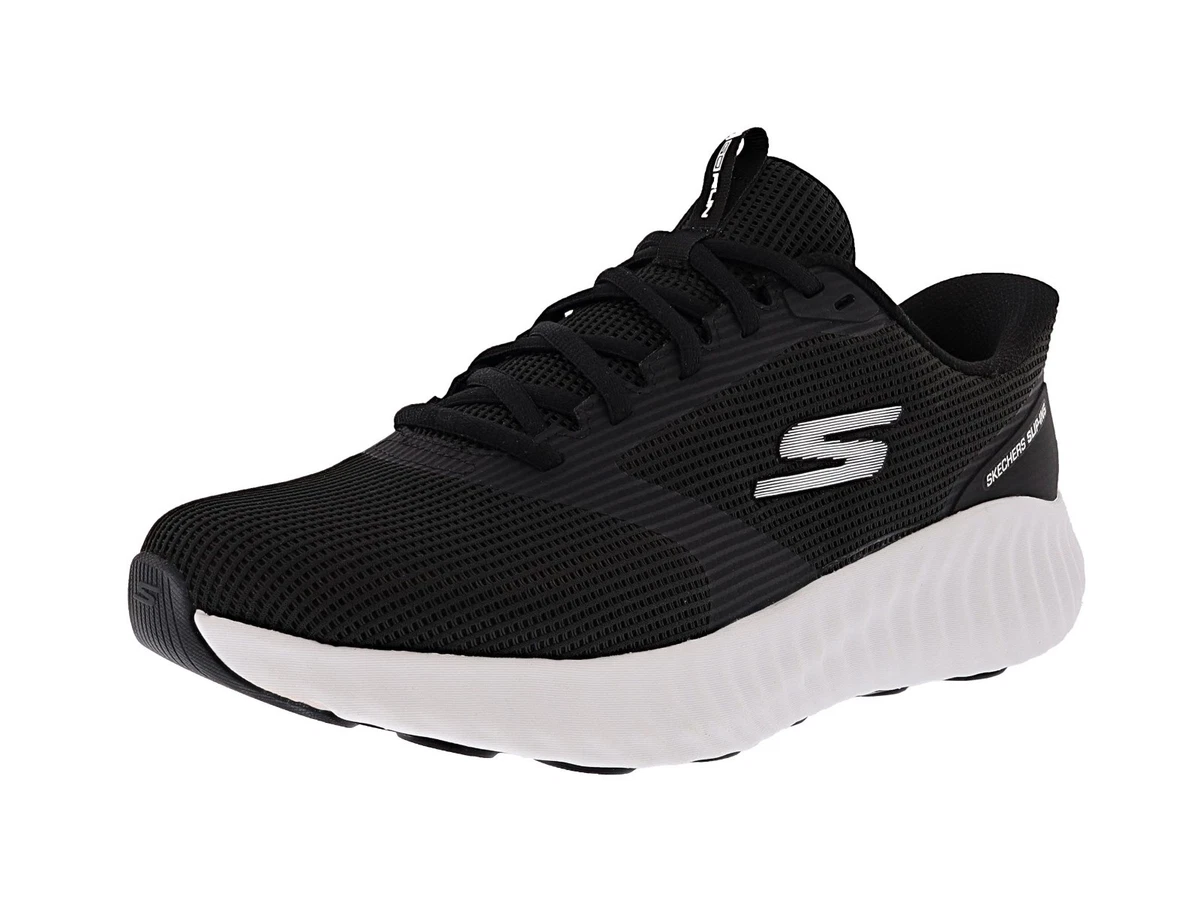 New NIB Mens‎ Skechers Go Run Maxroad 5 Black Athletic Sneakers Shoes Size 10 M New NIB Mens Skechers Go Run Maxroad 5 Gray | Mercari main image 3