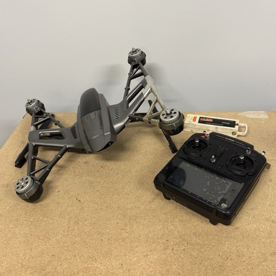 #ad #ad Yuneec Typhoon Q500 4K Drone with controller and Camera AS IS PARTS OR REPAIR $149.99