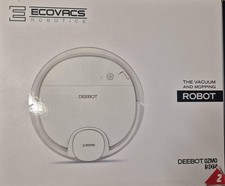 Ecovacs Deebot OZMO 905 Saugroboter mit Wischfunktion, Weiß