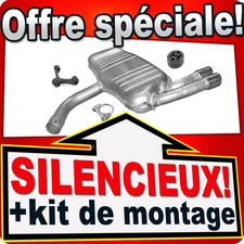 Pot d'échappement Seat ALTEA