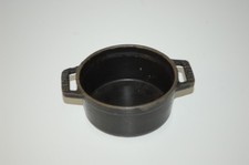 Staub Mini Cocotte Cast Iron Black Handles - ...