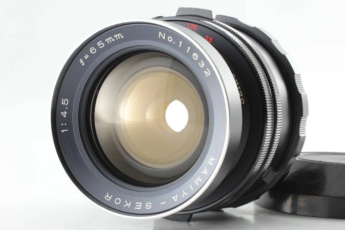 マミヤ Mamiya 65mm F/4.5 Wide Angle 9394 Mamiya 65mm Focal Camera Lenses for sale | eBay