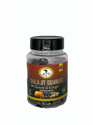 SHLAJIT GUMMIES with Honey & Ginger