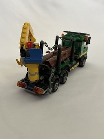 LEGO City: Logging Truck (60059) INCOMPLETE retired rare set