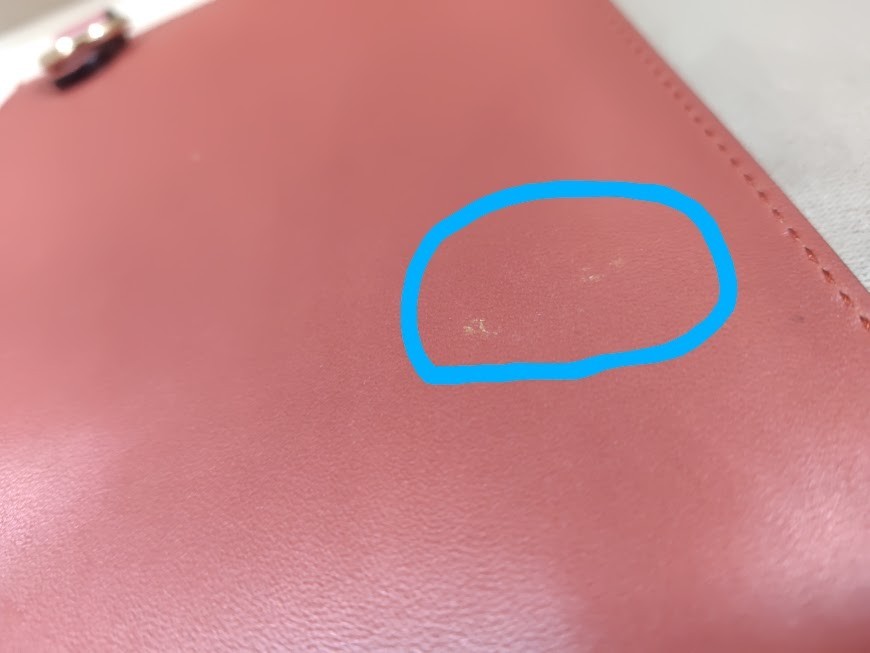 Gucci Pouch Purse  Leather Pinkorange Authentic T0386 thumbnail 17