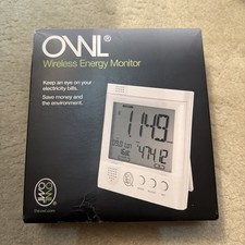 Owl Wireless Energy Electricity Monitor Energy Usage Meter NEW