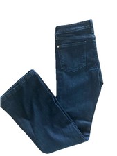 Anthropologie PILCRO, Women  s STET Flare Dark Wash Jeans, Sz 27.