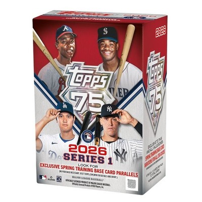 2026 Topps Series 1 Baseball Singles Cards #1-175 You Pick Complete Your Set RC