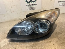 HYUNDAI i30 PRE-LCI 2007-10 LEFT PASSANGER SIDE HEADLIGHT 92101-2R010