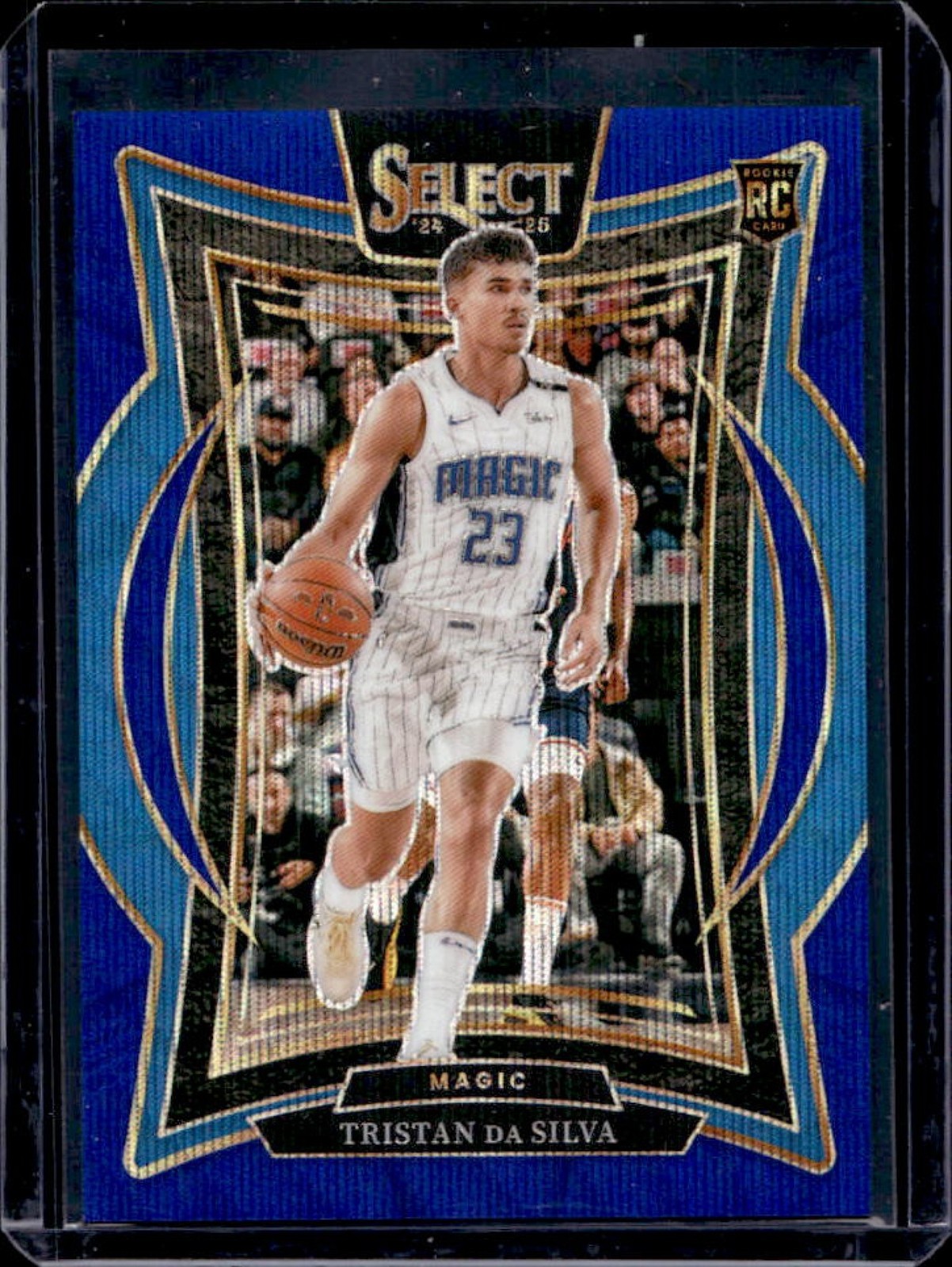 2024-25 Select Tristan da Silva Concourse RC Blue Wave Prizm #18/75 Magic