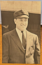 Jocko Conlan, Umpire,  Post Card