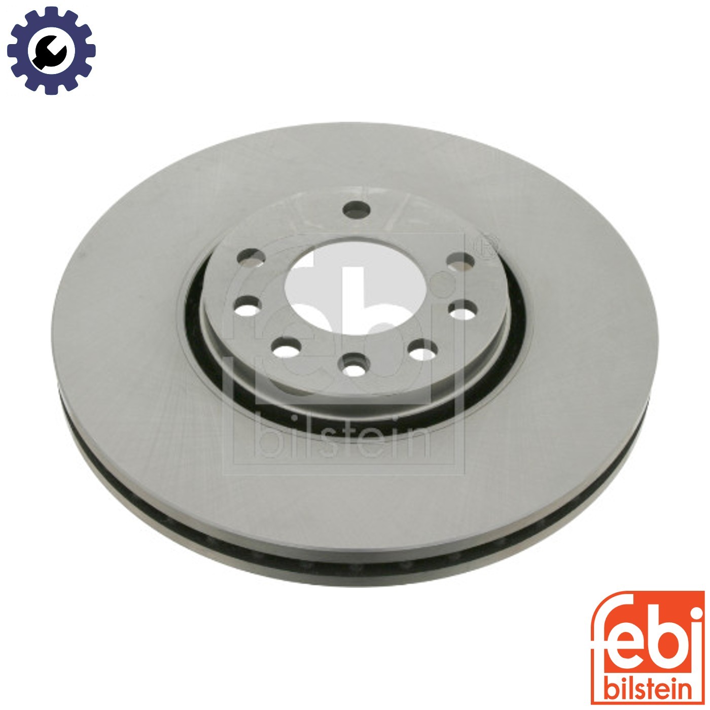 2x BRAKE DISC 23550 FOR CADILLAC VAUXHALL VECTRA/Mk/II SIGNUM  SAAB  OPEL