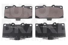 Bremsbelagsatz Scheibenbremse Vorderachse für NISSAN SUBARU 200SX Coupe 300ZX
