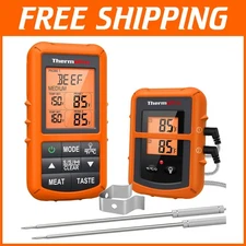Digital Cooking Thermometer - BBQ Grill Wireless