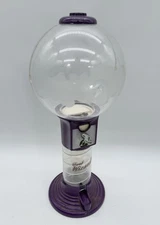 Vintage 90s Gumball Wizard Purple 18” One Quarter Operation Machine RARE