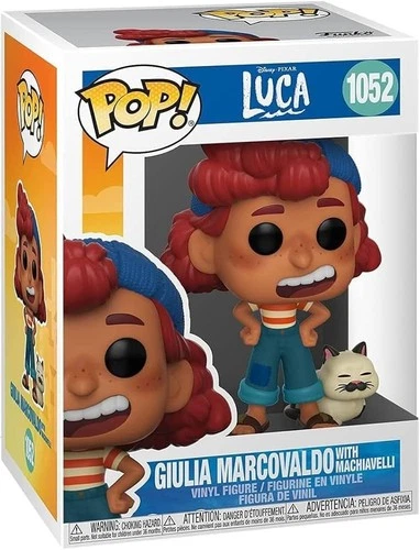 [Funko POP!] Pixar: Luca - Giulia Marcovaldo #1052
