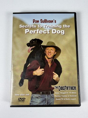 Don Sullivan’s Secrets to Training The Perfect Dog (2-DVD Set)