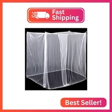 Mindsoft 4 Corners Mosquito Net for Mosquiteros para Camas Bed Canopies Netting